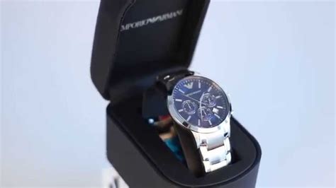 emporio armani watch fake|emporio armani watch instructions.